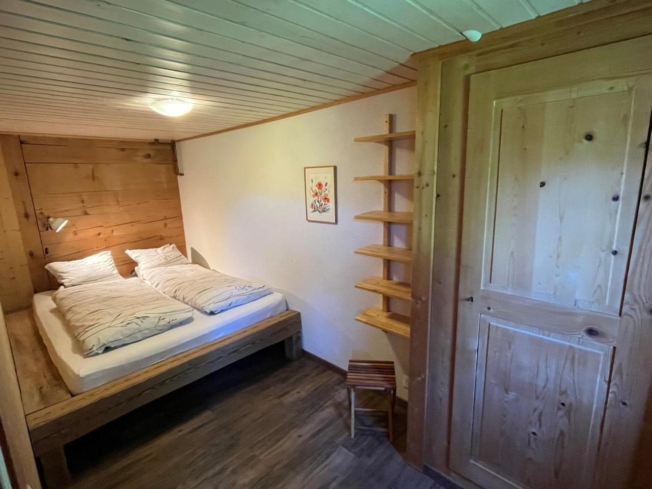 Chalet Sonnenheim Mit Atemberaubender Aussicht Adelboden Exterior foto