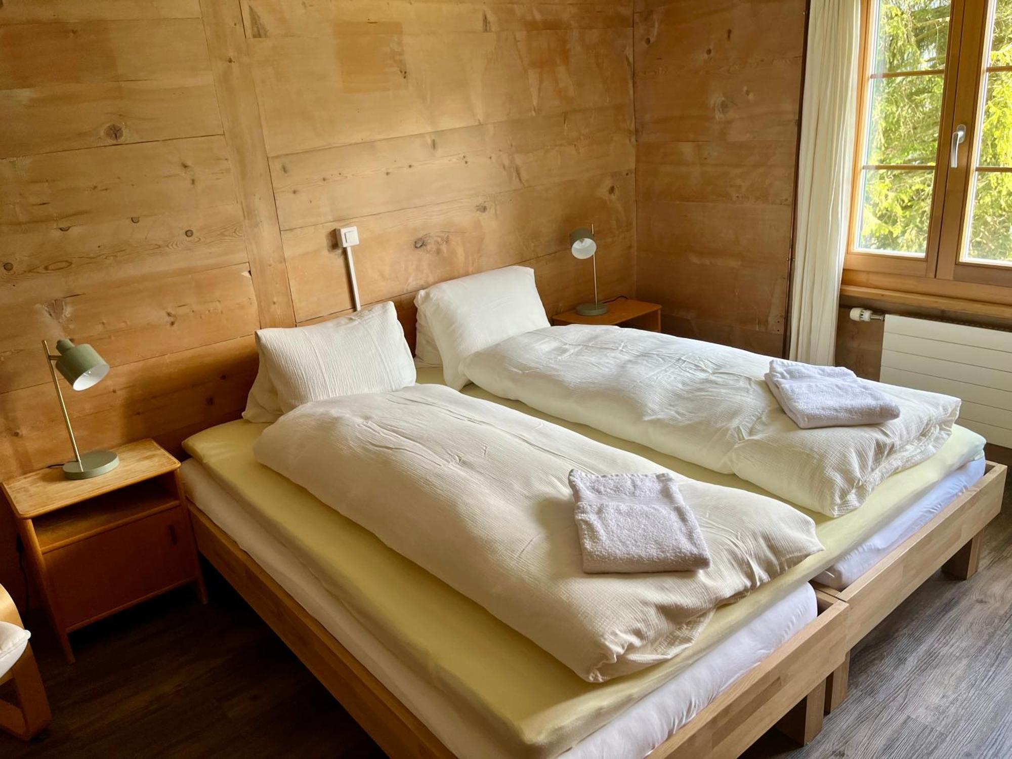 Chalet Sonnenheim Mit Atemberaubender Aussicht Adelboden Exterior foto